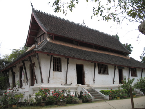 old temple building